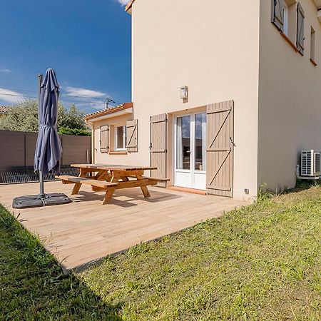 Belle Maison Climatisee - Meet - Aeroscopia - Tramway Aussonne Kültér fotó